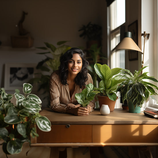 Potclay Buy Indoor Plants India