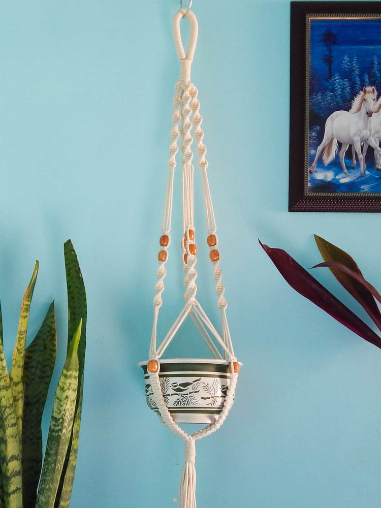 Macrame Pot Hanger