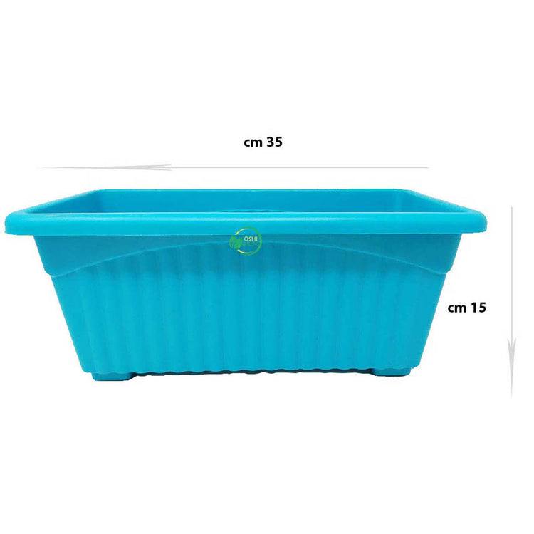 Rectangular Planter 14" Long