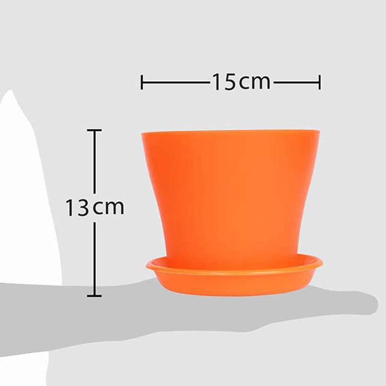 Trendy Garden Planter 6" - Multicolour