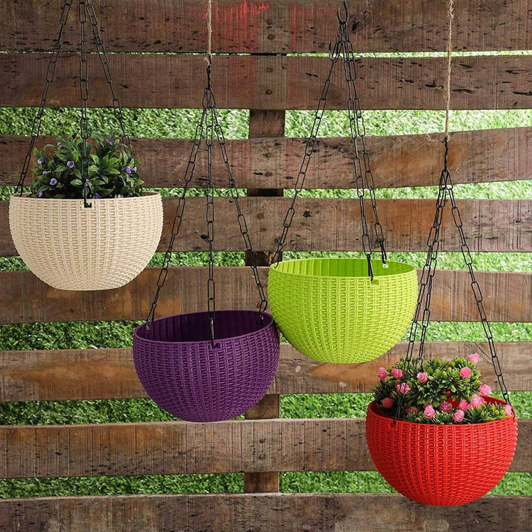 Round Hanging Planter 7"