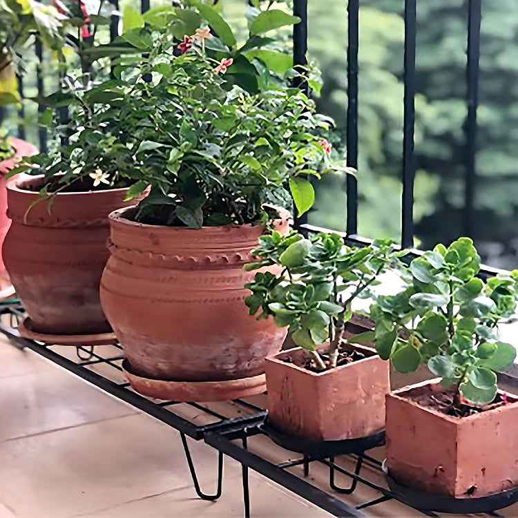 Rectangular Pot Stand - 4 Leg