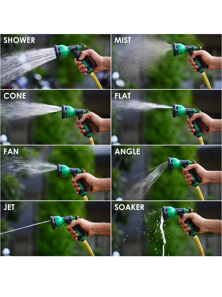 8 Way Garden Hose Nozzle