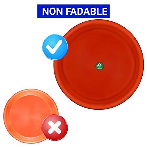 Round Bottom Tray - Terracotta