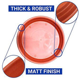 Round Bottom Tray - Terracotta