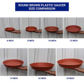 Round Bottom Tray - Terracotta