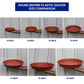 Round Bottom Tray - Terracotta