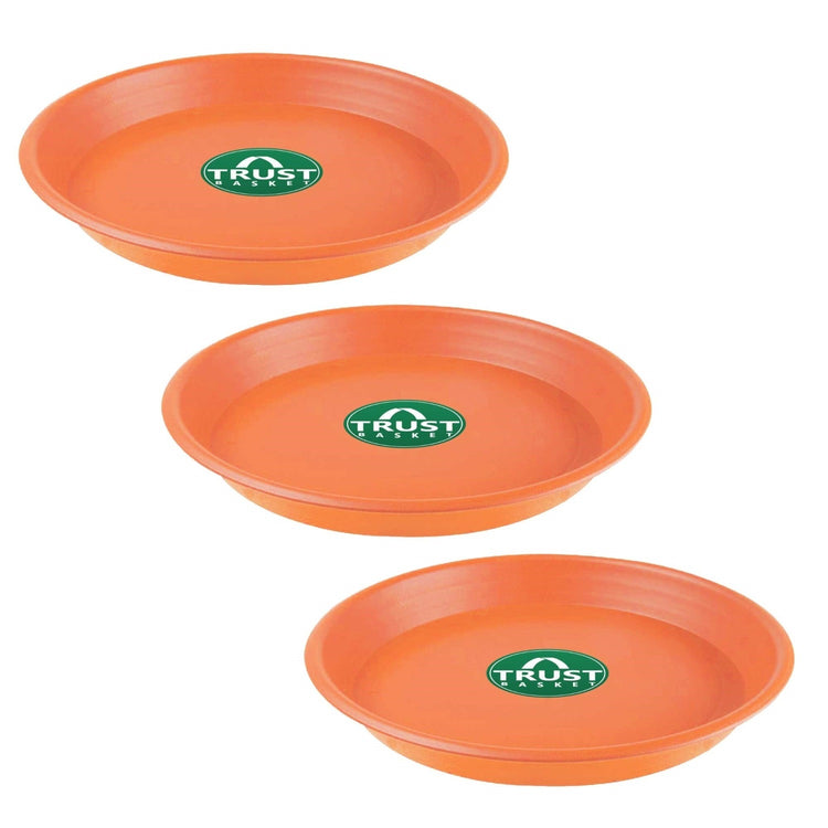 Round Bottom Tray - Terracotta