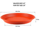 Round Bottom Tray - Terracotta