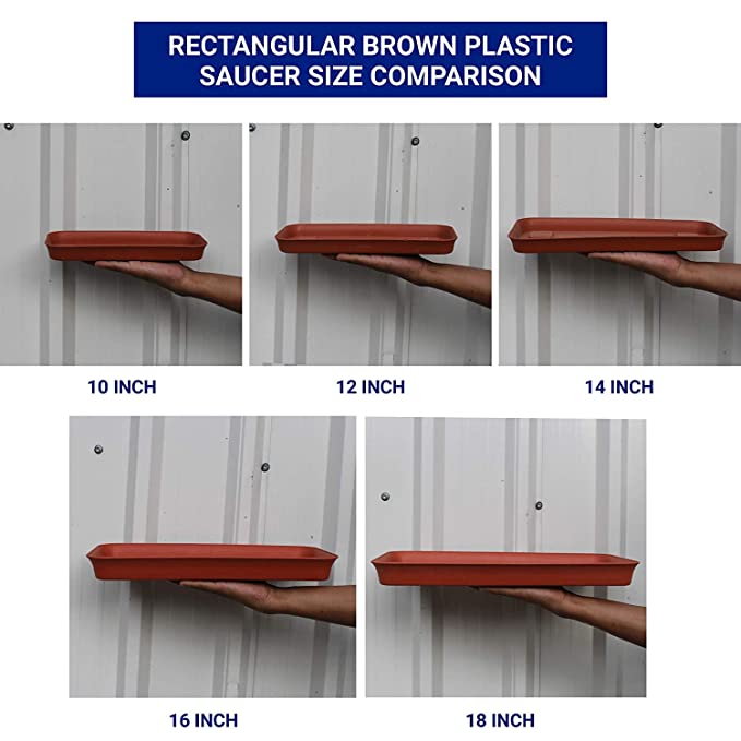 Rectangular Bottom Tray - Terracotta