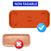 Rectangular Bottom Tray - Terracotta