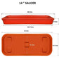 Rectangular Bottom Tray - Terracotta
