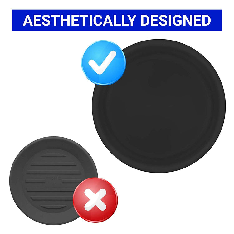 Round Bottom Tray - Black