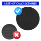 Round Bottom Tray - Black