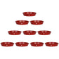 Round Bottom Tray 6"- Red