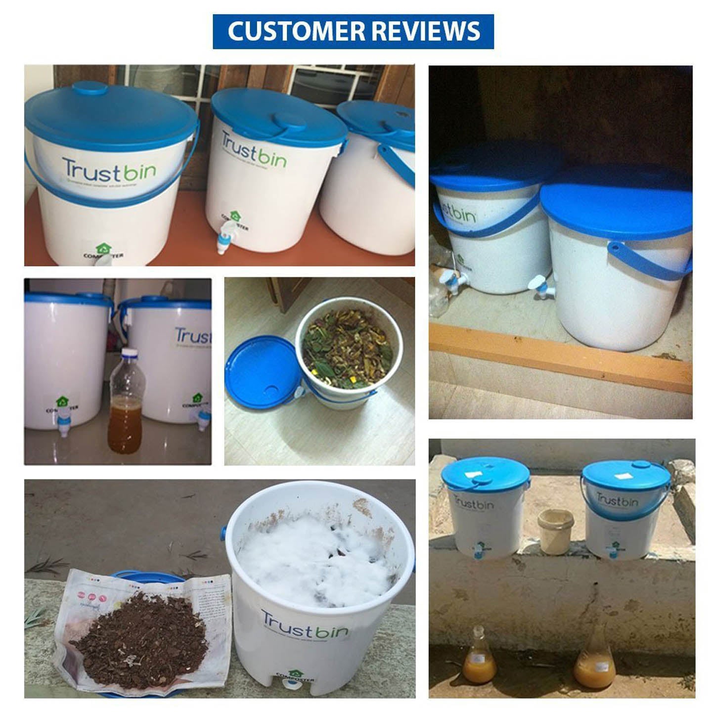 Composter Starter Kit