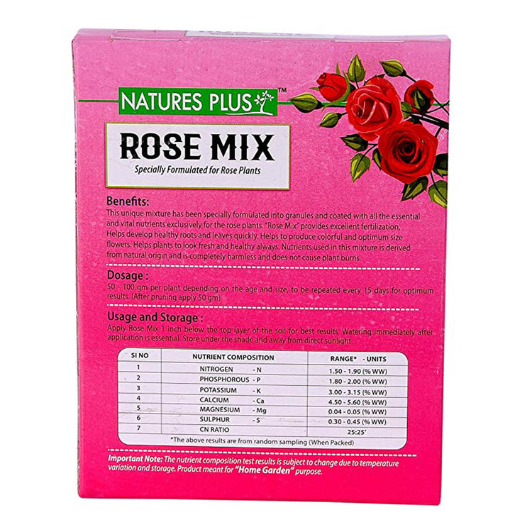 Rose Fertlizer