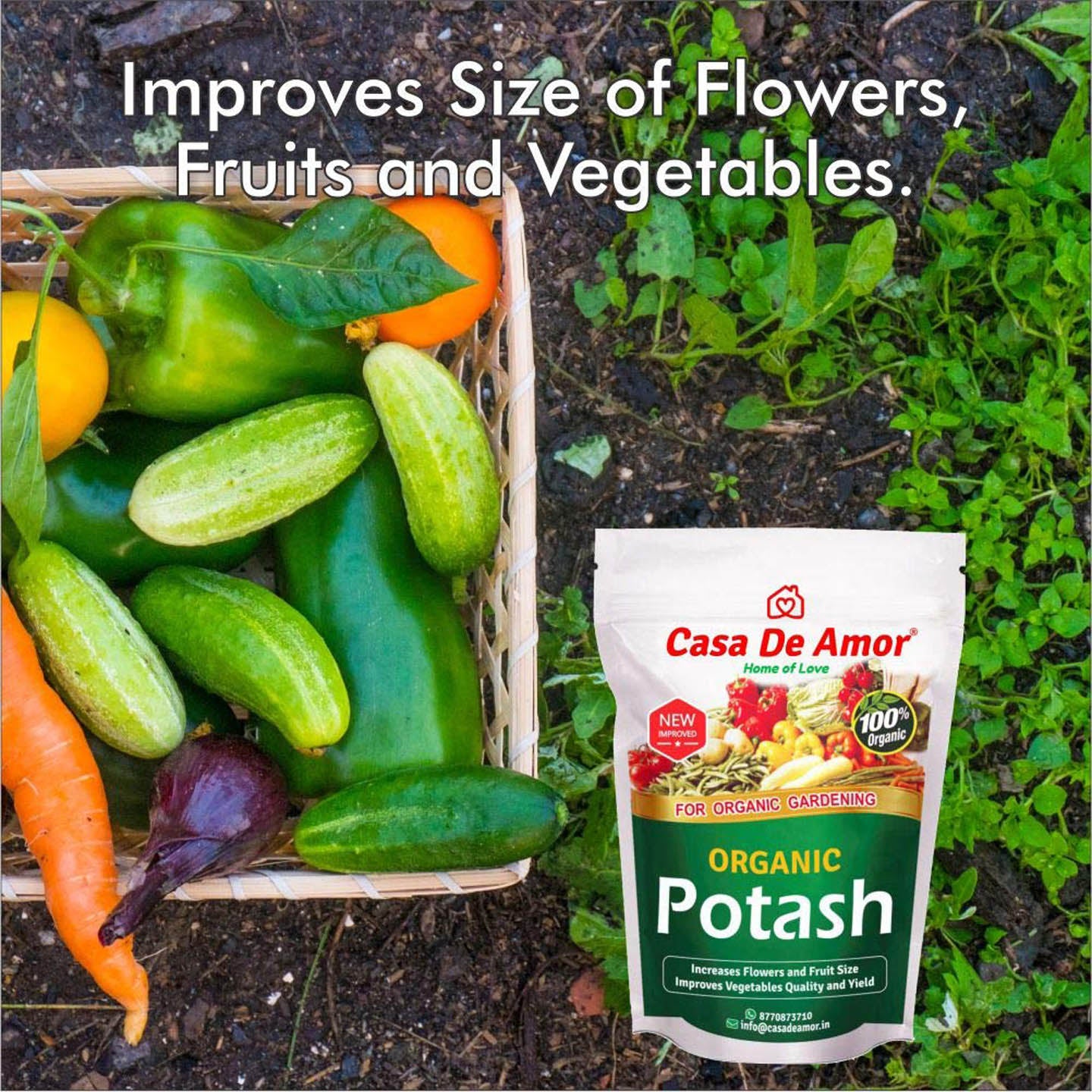 Organic Potash Fertilizer