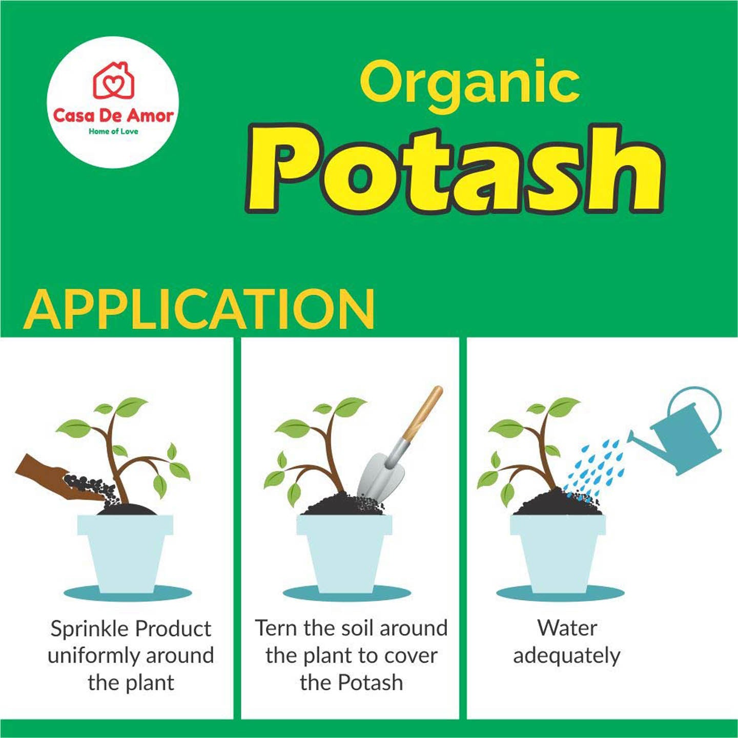 Organic Potash Fertilizer