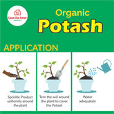 Organic Potash Fertilizer