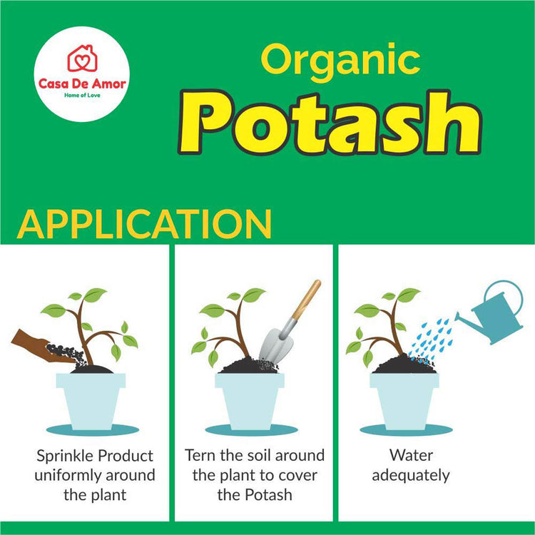 Organic Potash Fertilizer