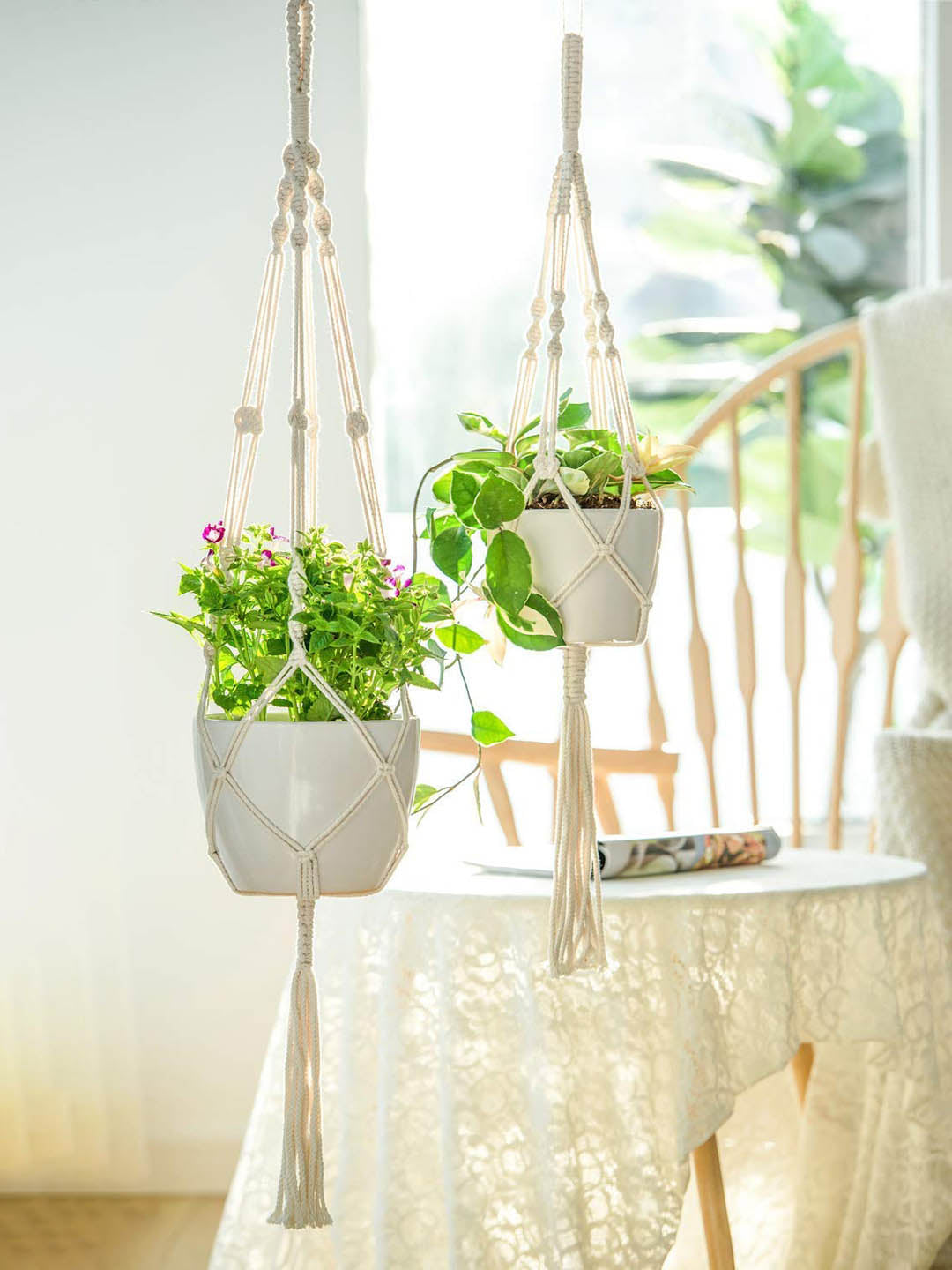 Macrame Pot Hanger