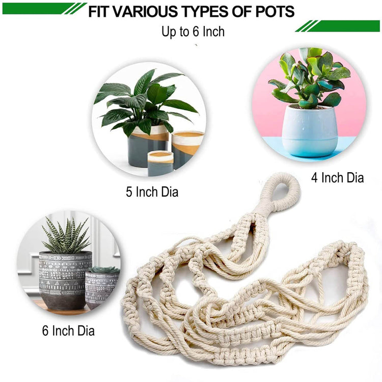 Macrame Pot Hanger