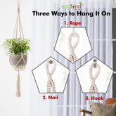 Macrame Pot Hanger