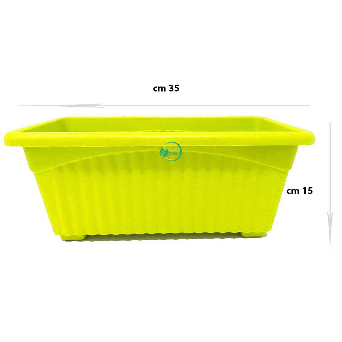 Rectangular Planter 14" Long