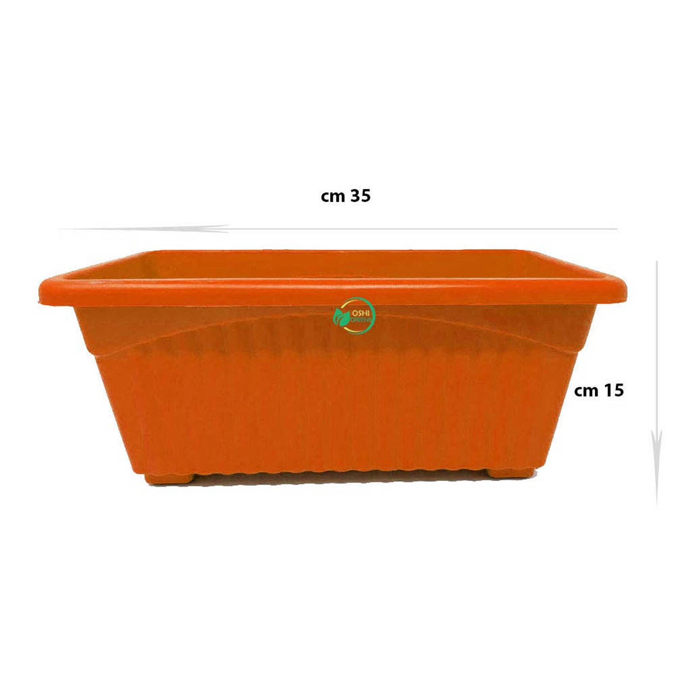 Rectangular Planter 14" Long