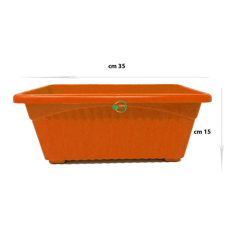 Rectangular Planter 14" Long