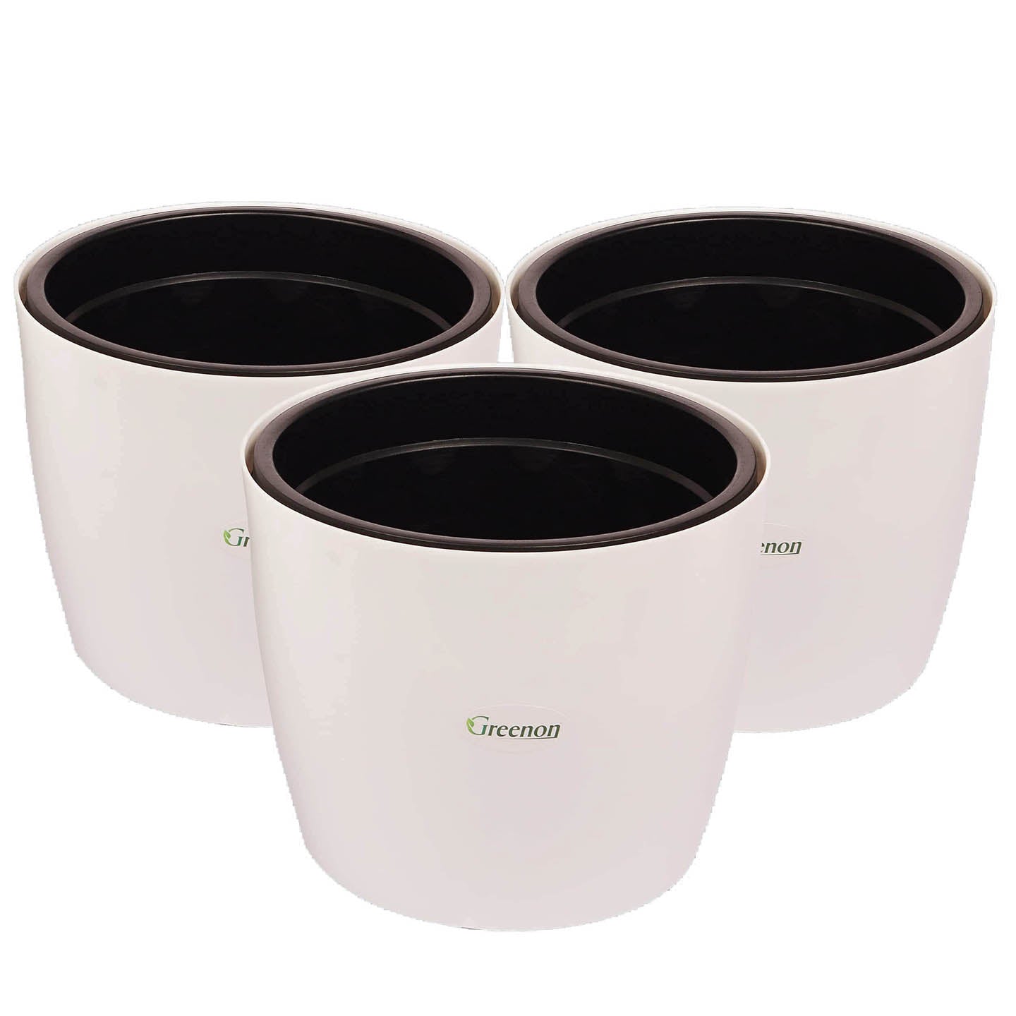 u shaped plant pot 10 " Self Watering U-Shape Plant Pot – Potclay