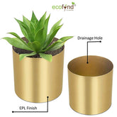 Grace Gold Iron Planter