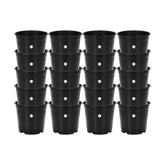 Standard Garden Pot 6" - Black