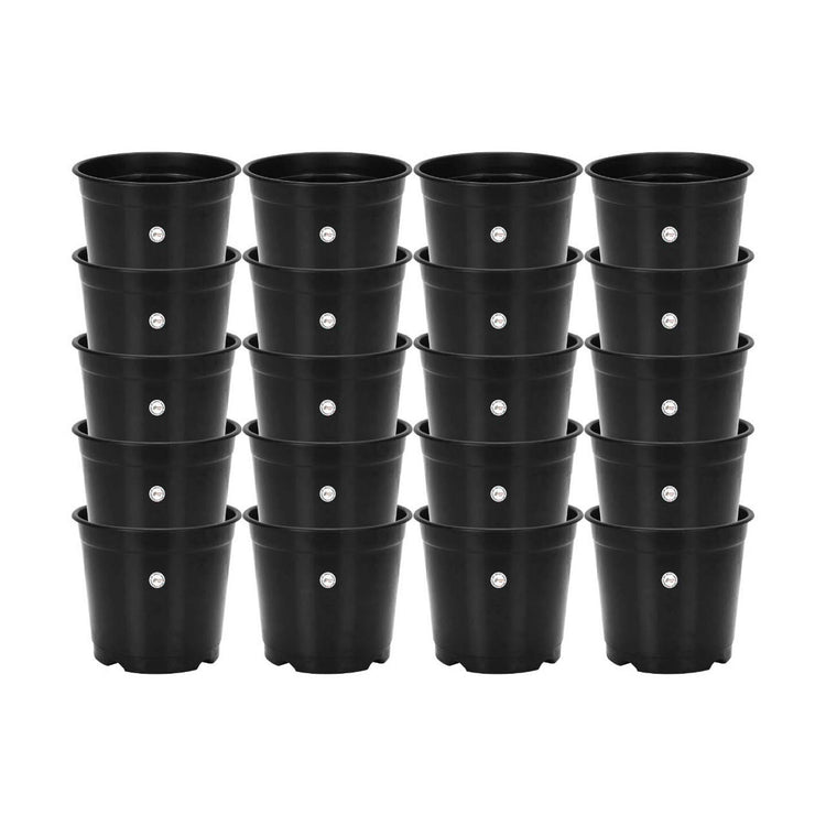 Standard Garden Pot 6" - Black