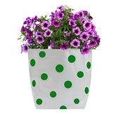 Premium Grow Bags -Dotted White