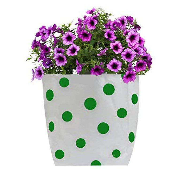 Premium Grow Bags -Dotted White