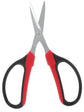 Stainless Steel with Hard Chrome Plating ARS Handy Craft Scissor Red and Black (Handle) color 