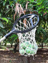 Steel (Frame) Fruit Picker Head Basket Lightweight White and Black color 