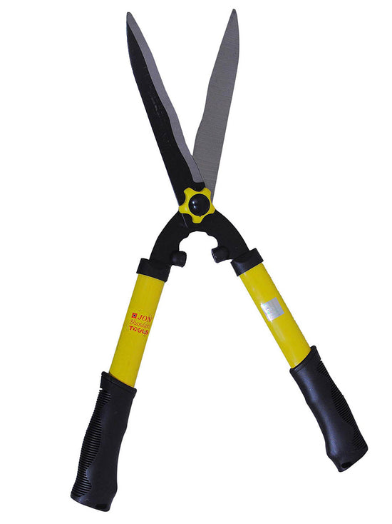 Hardened Steel Blades Heavy Duty Hedge Shear Yellow and Black color 