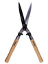 Hardened Steel Blades 9 Inch Hedge Shear Bamboo (Handle) color 