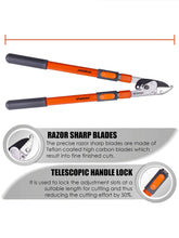 Telescopic Bypass Lopping Shear