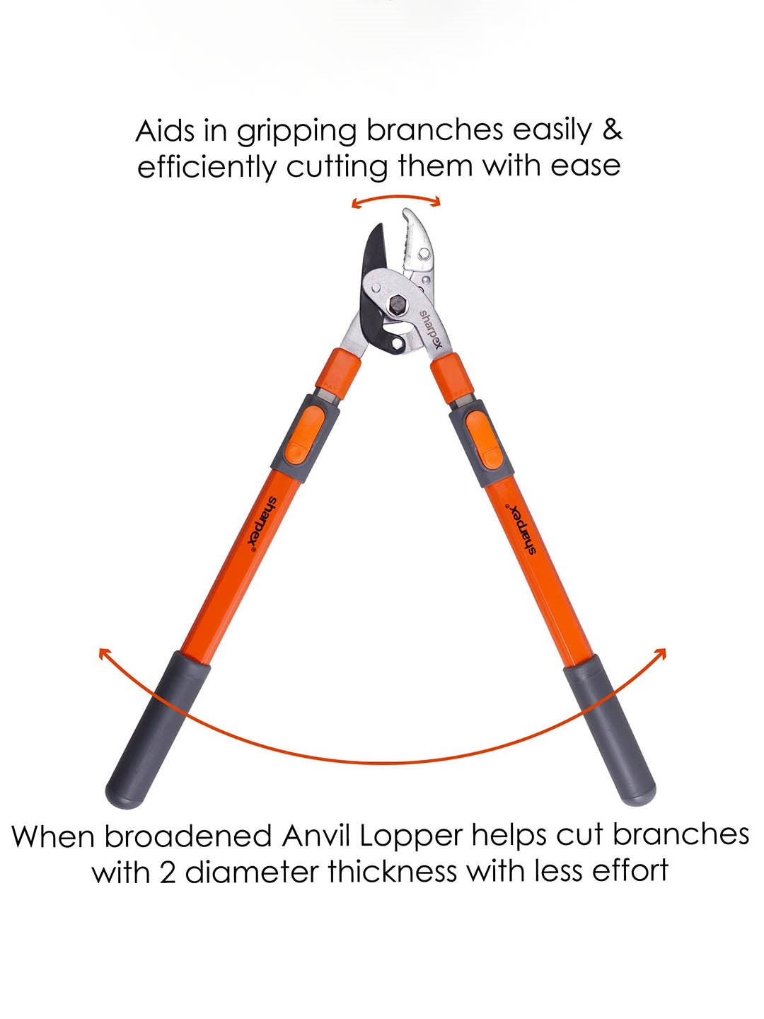 Telescopic Bypass Lopping Shear