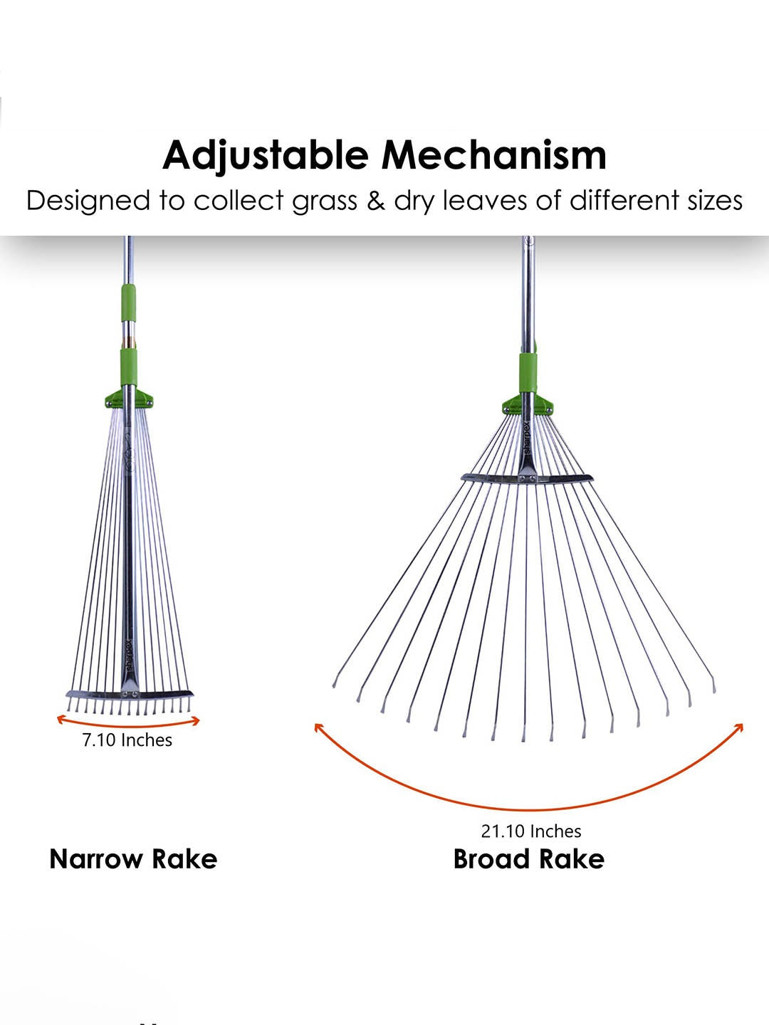 Telescopic Metal Rake