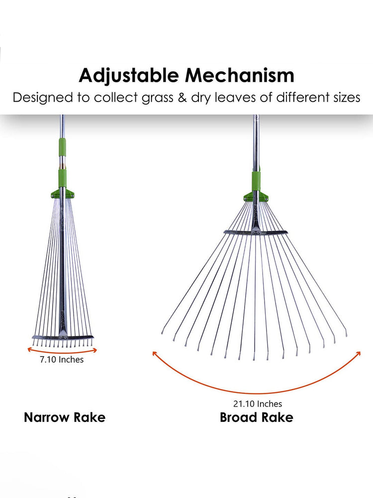 Telescopic Metal Rake