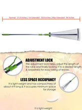 Telescopic Metal Rake