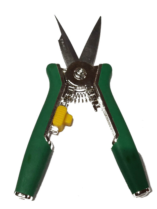Stainless Steel Mini Secateur Green (Handle) color 