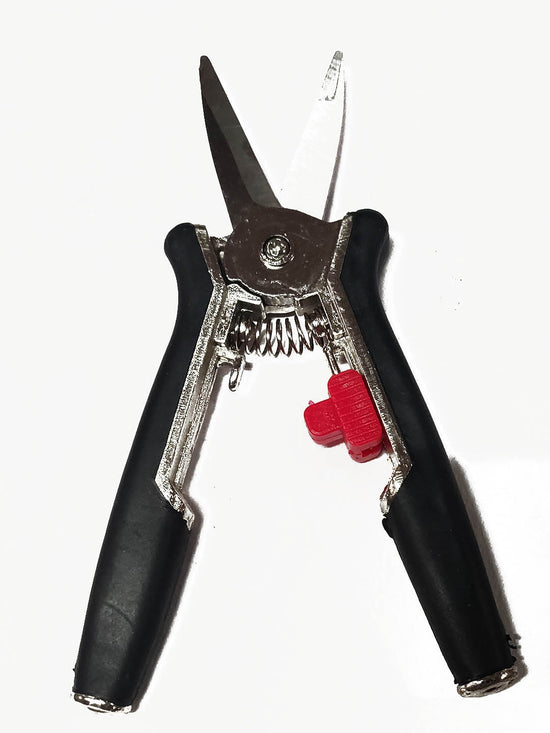 Stainless Steel Mini Secateur Black (Handle) color 