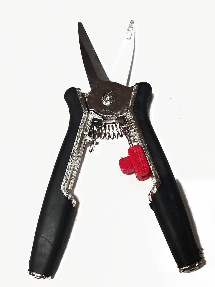 Stainless Steel Mini Secateur Black (Handle) color 