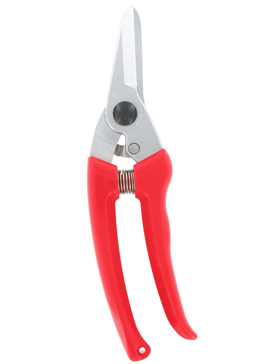 High Grade Tool Steel with Hard Chrome Plating ARS Semi Professional Secateur Red (Handle) color 